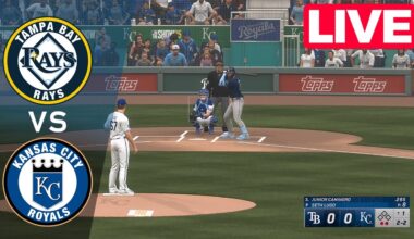 MLB LIVE🔴 Tampa Bay Rays vs Kansas City Royals - Jun 24, 2025 | Full Game MLB 2025 EN VIVO