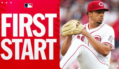 HISTORIC DEBUT! Chase Burns struck out the first 5 batters he faced & 8 total in his MLB debut!