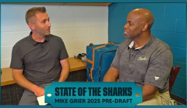 State of the Sharks: Mike Grier Pre-Draft Part 1