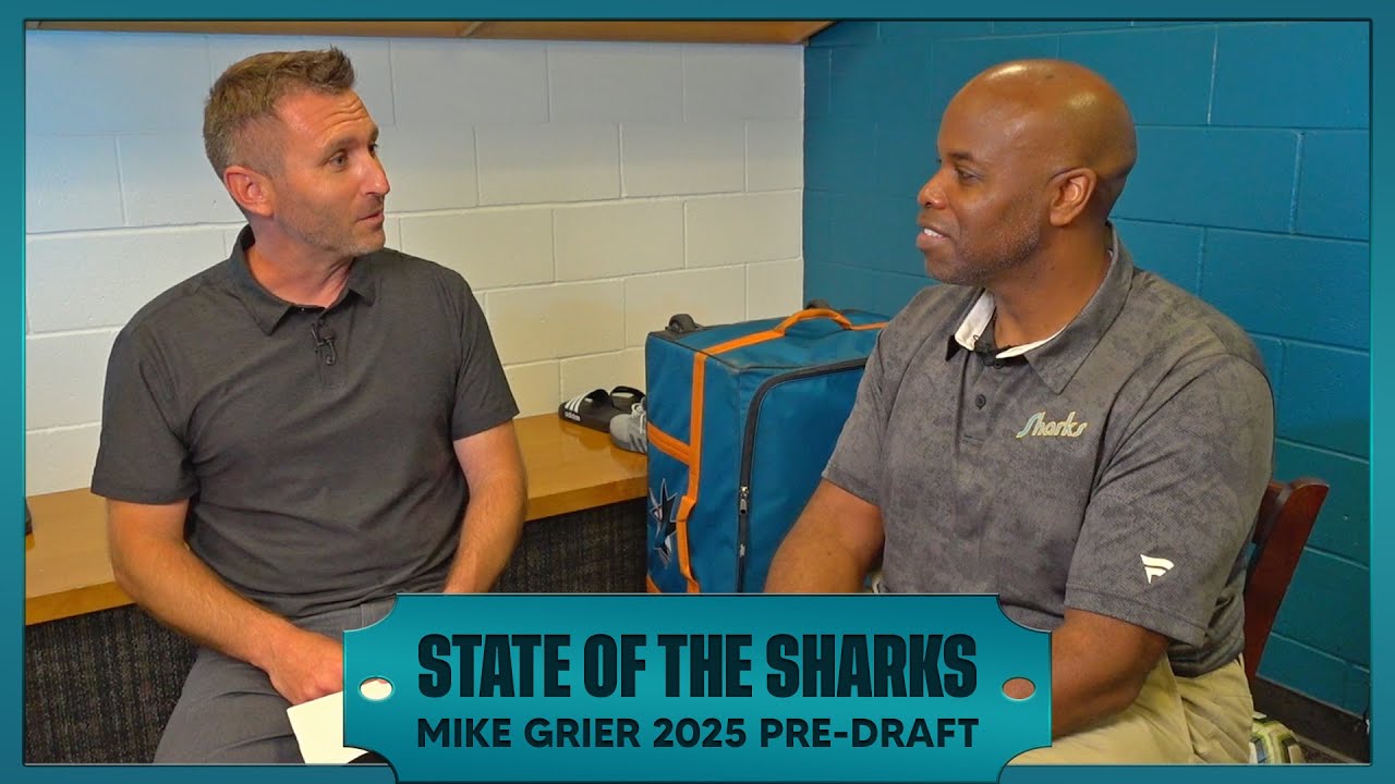 State of the Sharks: Mike Grier Pre-Draft Part 1