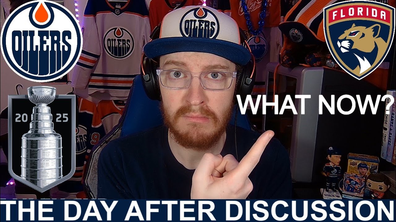 The Day After: Edmonton Oilers 1, Florida Panthers 5 Discussion | FLA Wins 4-2
