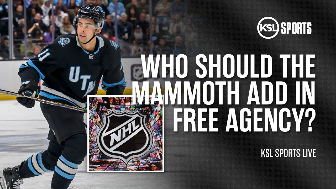 Utah Mammoth Insider Cole Bagley Talks Free Agency Ahead Of NHL Draft