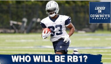 Dallas Cowboys RB Battle HEATS UP | Which Veteran RB Will Grab Starting Job?