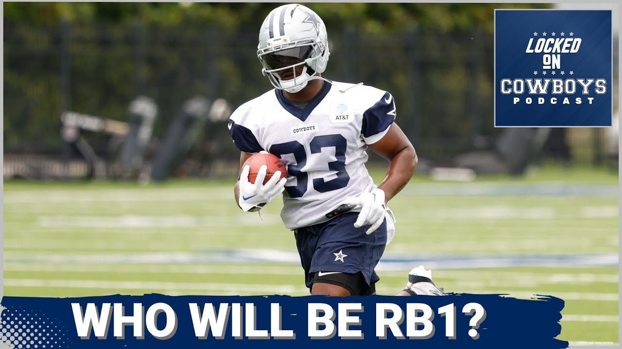Dallas Cowboys RB Battle HEATS UP | Which Veteran RB Will Grab Starting Job?