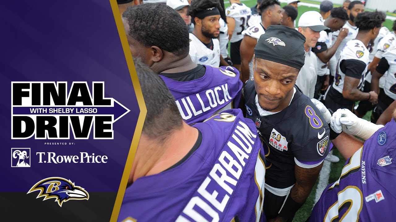 How Lamar Jackson Is Building More Team Chemistry | Baltimore Ravens Final Drive