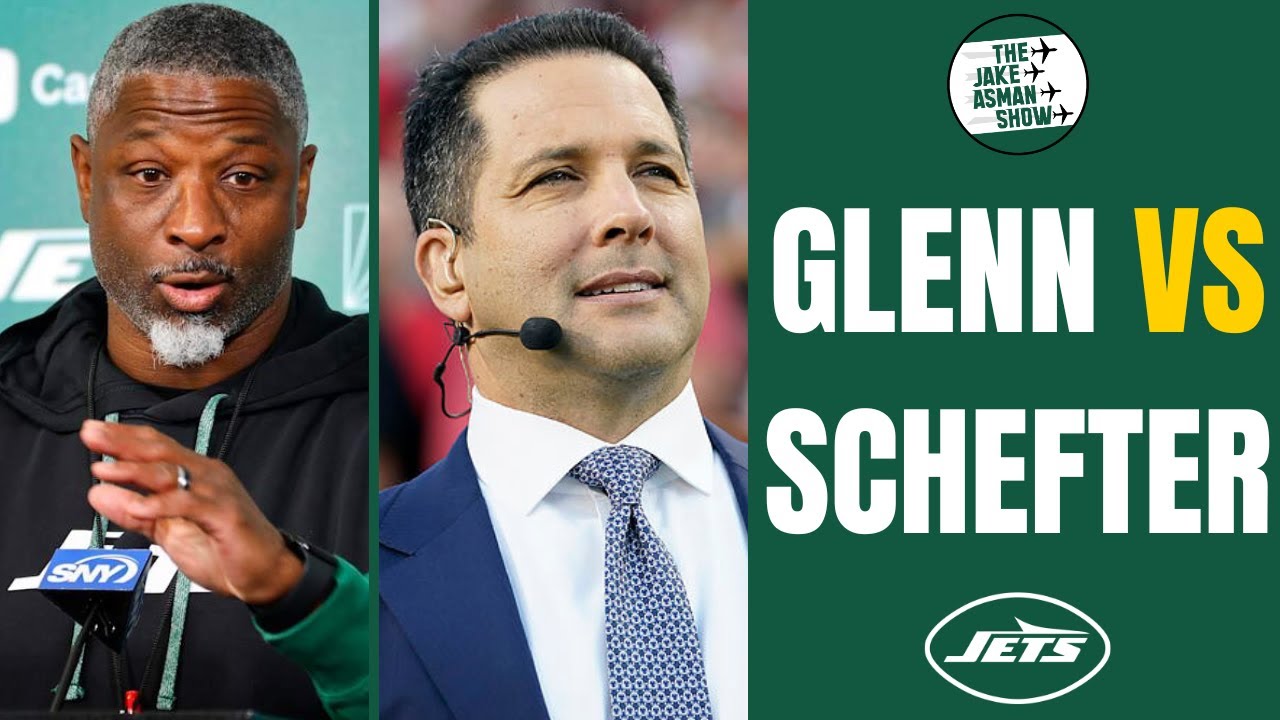 Reacting to Adam Schefter’s REVEALING Report on the Jets New Aaron Glenn Edict!