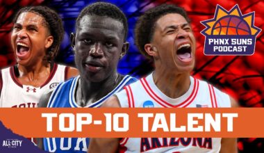 Phoenix Suns HAVE To Draft THIS Prospect At No. 10 After Kevin Durant Trade