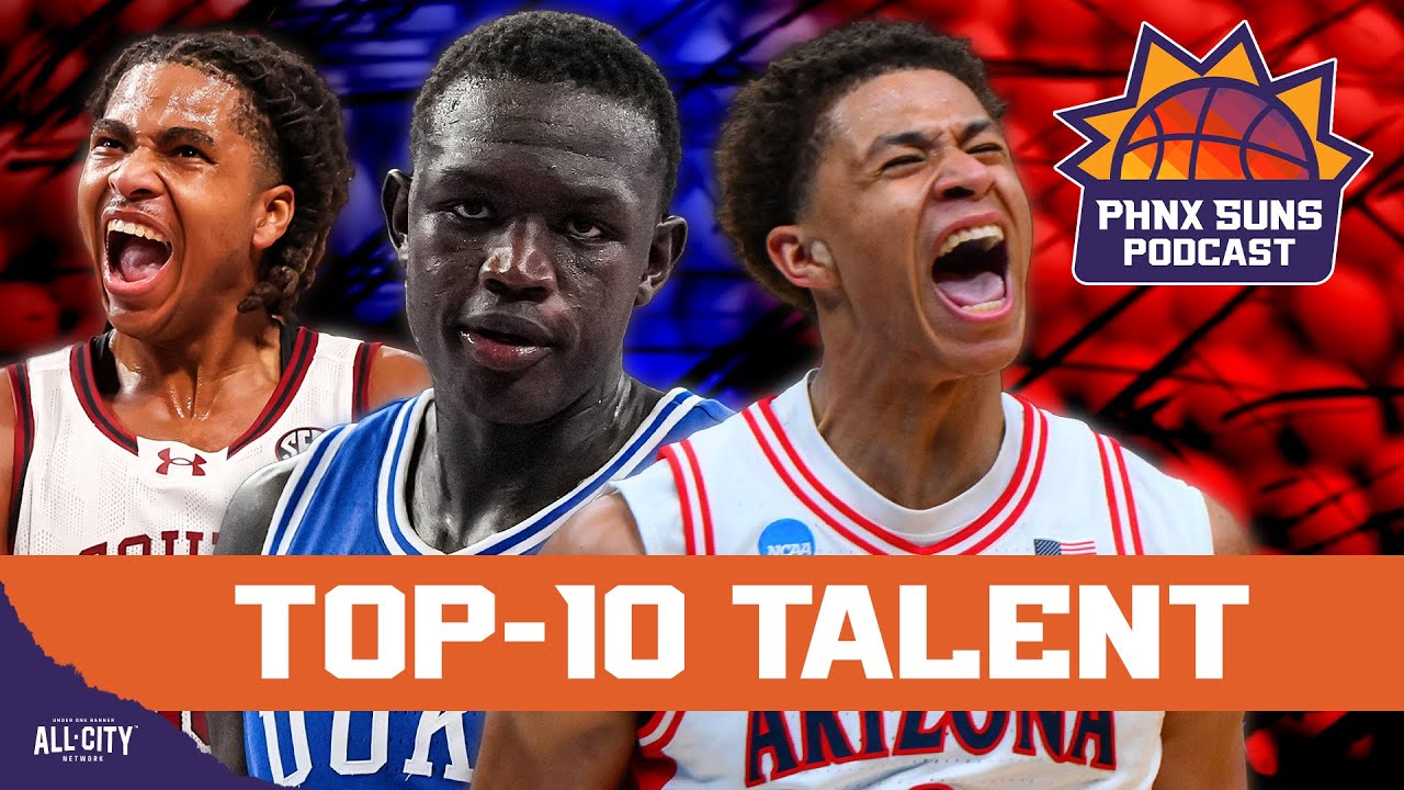 Phoenix Suns HAVE To Draft THIS Prospect At No. 10 After Kevin Durant Trade