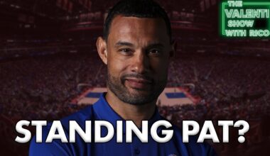 Are You OK With The Pistons Not Being Aggressive This Offseason? | The Valenti Show with Rico