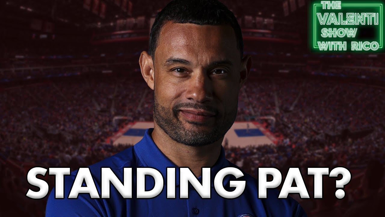 Are You OK With The Pistons Not Being Aggressive This Offseason? | The Valenti Show with Rico