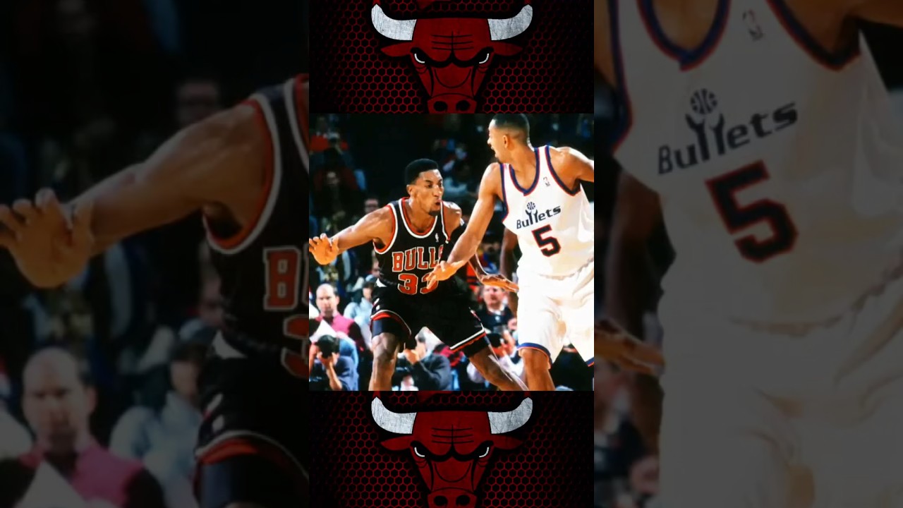 The Defense of Scottie Pippen narrated by Kobe Bryant