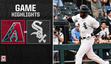 Arizona Diamondbacks vs. Chicago White Sox - Game Highlights (6/24/25) | CHSN Chicago White Sox