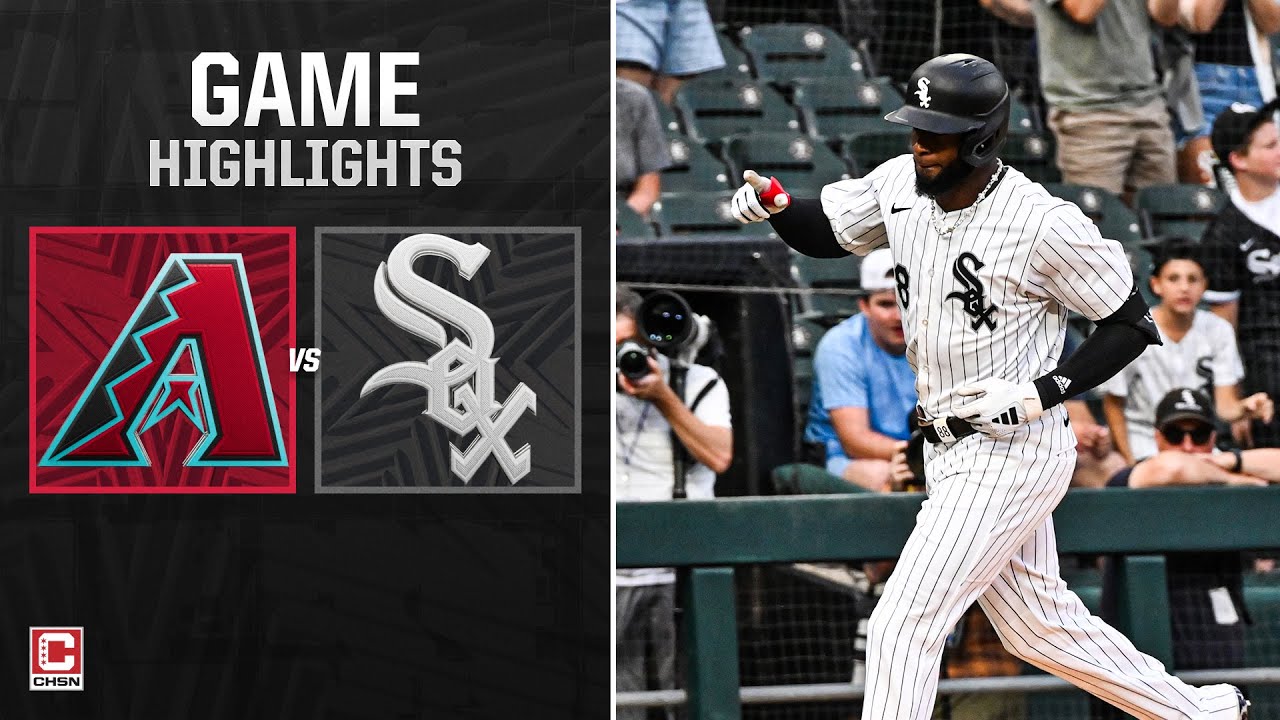 Arizona Diamondbacks vs. Chicago White Sox - Game Highlights (6/24/25) | CHSN Chicago White Sox