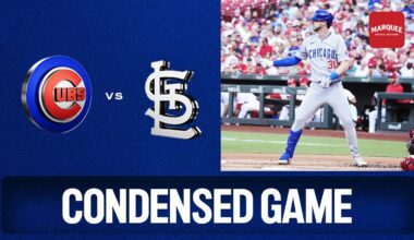 Chicago Cubs vs. St. Louis Cardinals MLB game highlights (June 24, 2025) | Marquee Sports Network