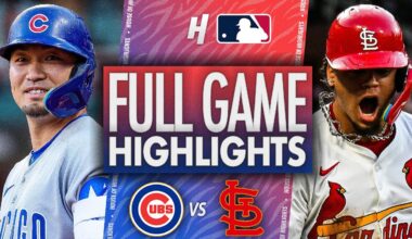 Chicago Cubs vs St. Louis Cardinals - FULL GAME HIGHLIGHTS | June 24, 2025 MLB Season