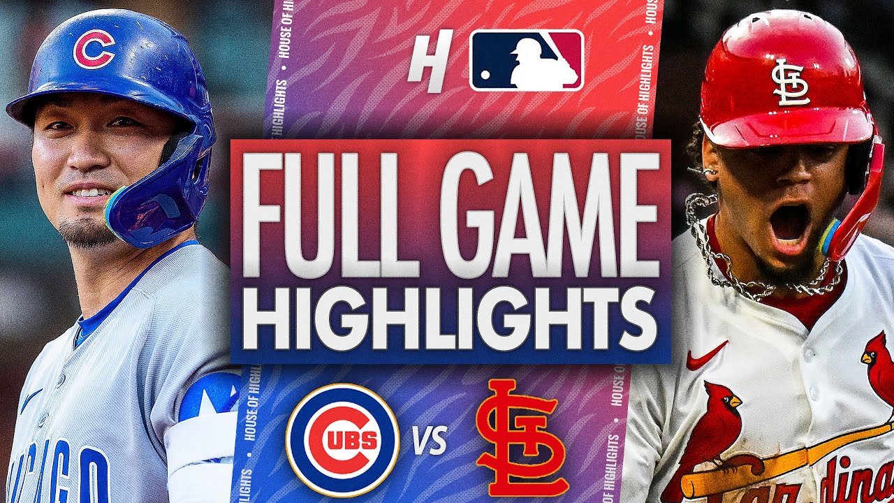 Chicago Cubs vs St. Louis Cardinals - FULL GAME HIGHLIGHTS | June 24, 2025 MLB Season