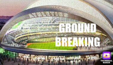 Las Vegas Athletics Ballpark Groundbreaking Livestream New Home Of The Oakland A's Announced June 23