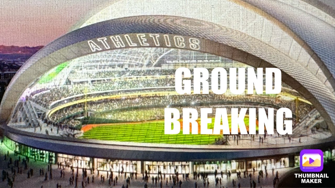 Las Vegas Athletics Ballpark Groundbreaking Livestream New Home Of The Oakland A's Announced June 23