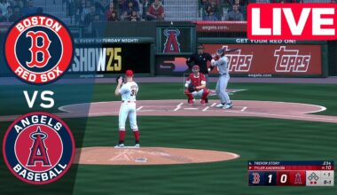 MLB LIVE🔴 Boston Red Sox vs Los Angeles Angels - Jun 24, 2025 | Full Game MLB 2025 EN VIVO