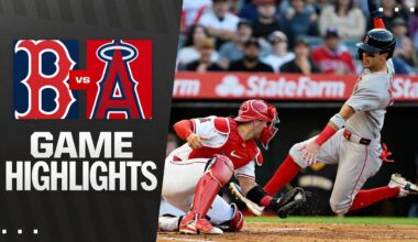 Red Sox vs. Angels Game Highlights (6/24/25) | MLB Highlights