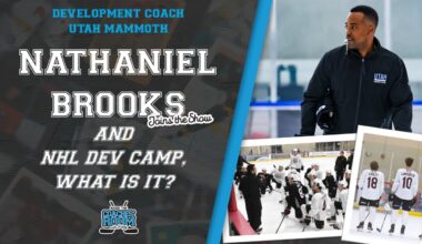 Utah Mammoth Development Coach Nathaniel Brooks AND NHL Development Camps, What Really Happens?