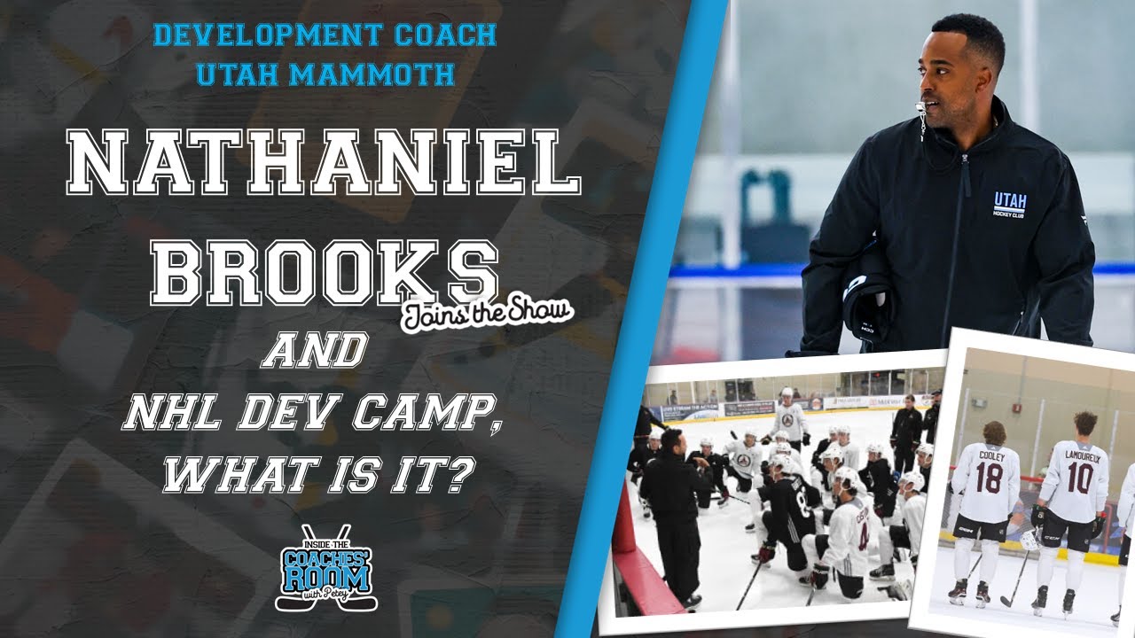 Utah Mammoth Development Coach Nathaniel Brooks AND NHL Development Camps, What Really Happens?