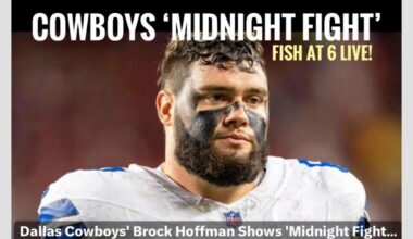 #DallasCowboys Fish at 6 Live Report! The Midnight Fight and Top 10 Takes!
