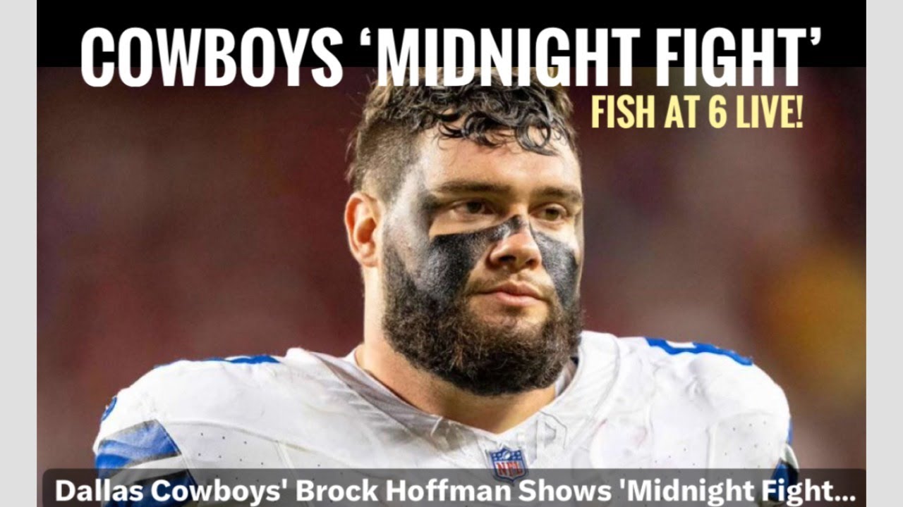 #DallasCowboys Fish at 6 Live Report! The Midnight Fight and Top 10 Takes!