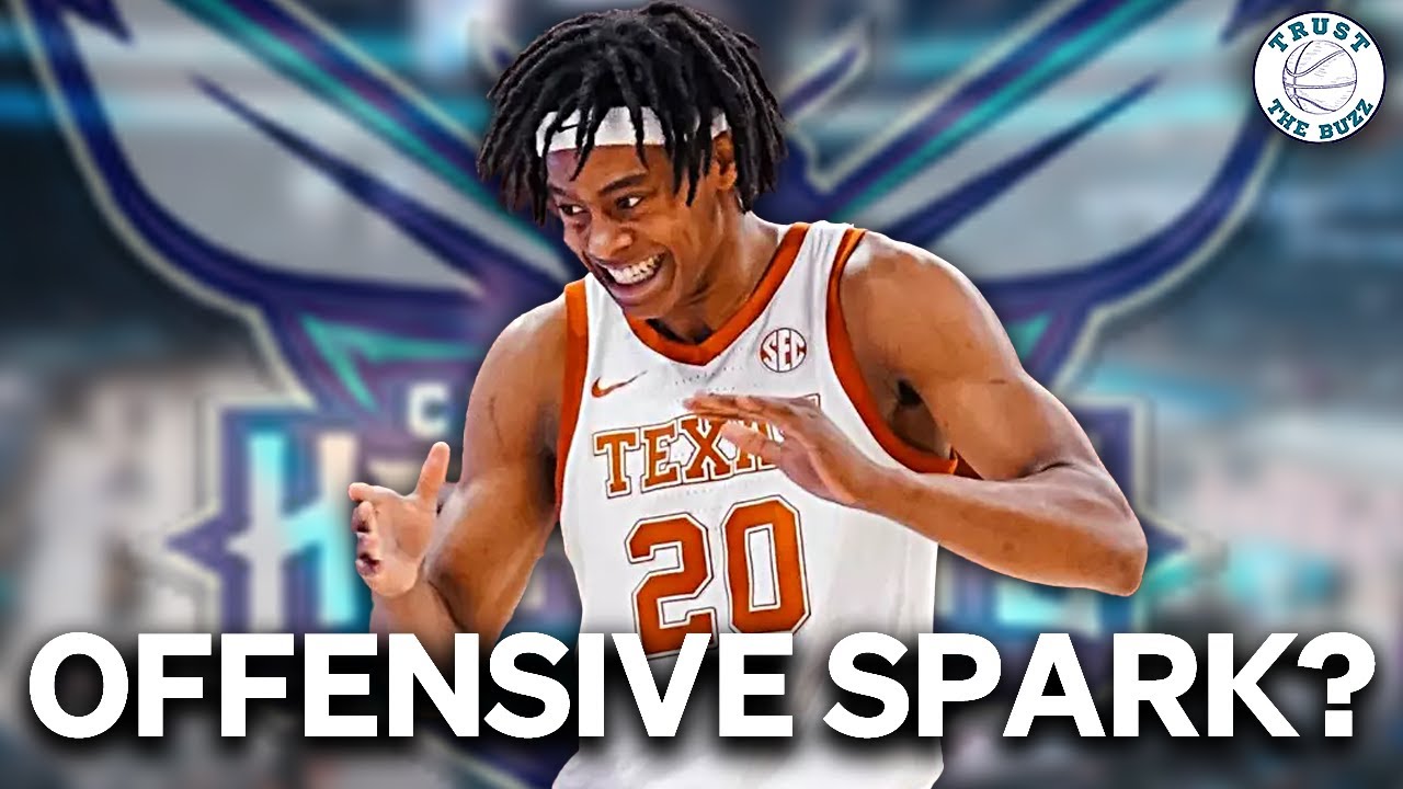 Is Tre Johnson The Spark That The Charlotte Hornets NEED?!?!