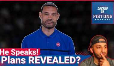 Detroit Pistons Trajan Langdon REVEALS Offseason Plans | Will Detroit Make Any Moves This Summer?