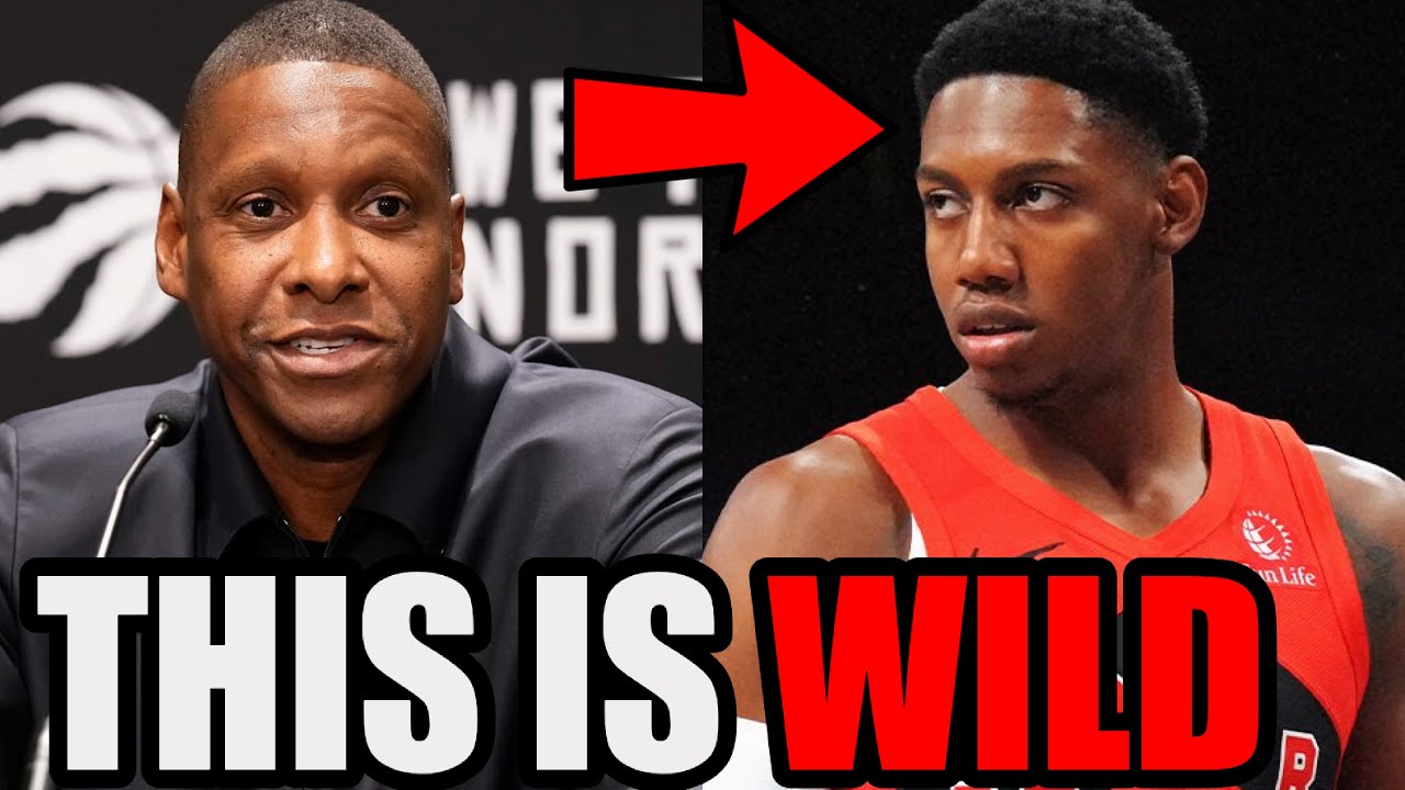 The Toronto Raptors Trading RJ Barrett Could Happen Soon...