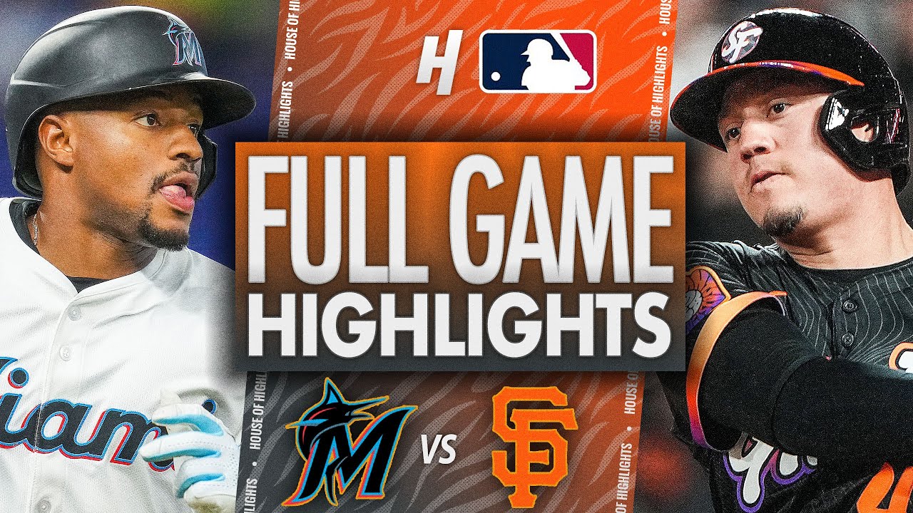 Miami Marlins vs San Francisco Giants - FULL GAME HIGHLIGHTS | June 24, 2025 MLB Season