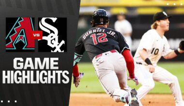D-backs vs. White Sox Game Highlights (6/24/25) | MLB Highlights