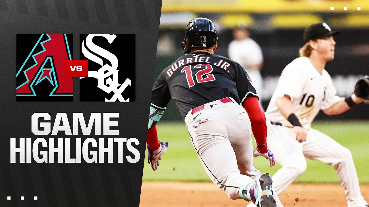 D-backs vs. White Sox Game Highlights (6/24/25) | MLB Highlights
