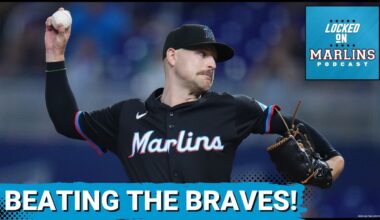 It Feels Great When The Miami Marlins BEAT The Atlanta Braves!