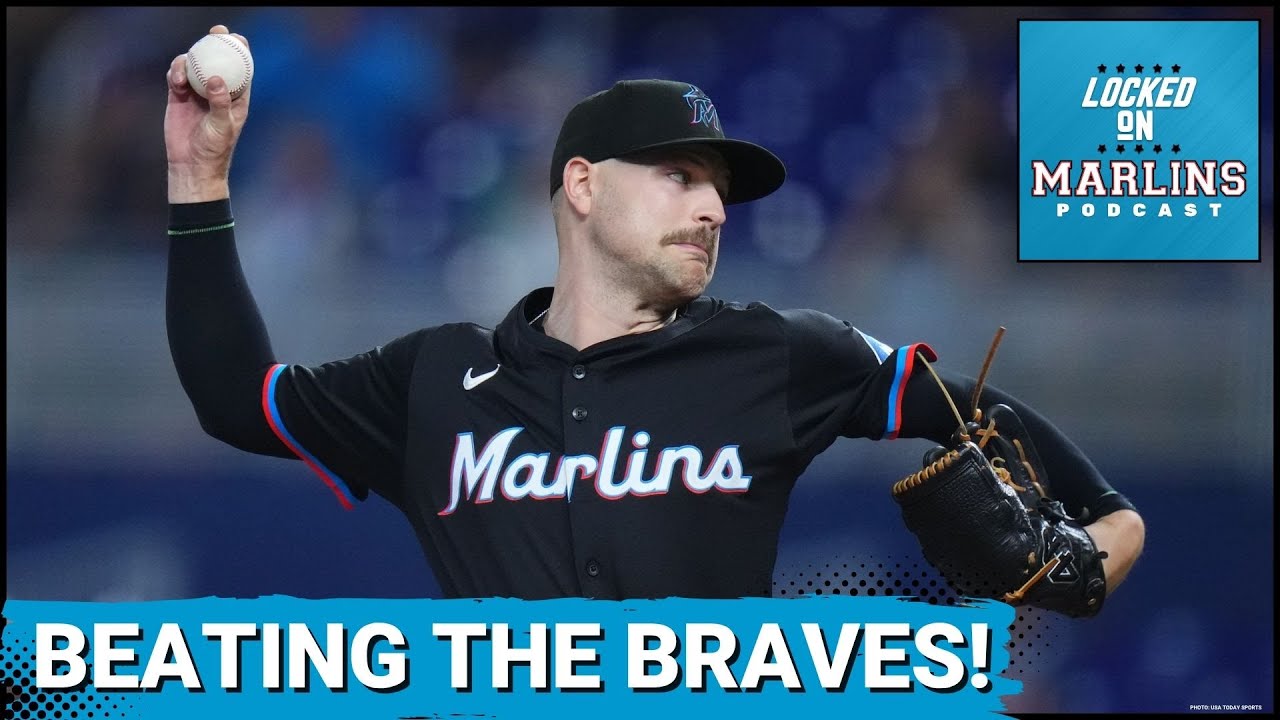 It Feels Great When The Miami Marlins BEAT The Atlanta Braves!