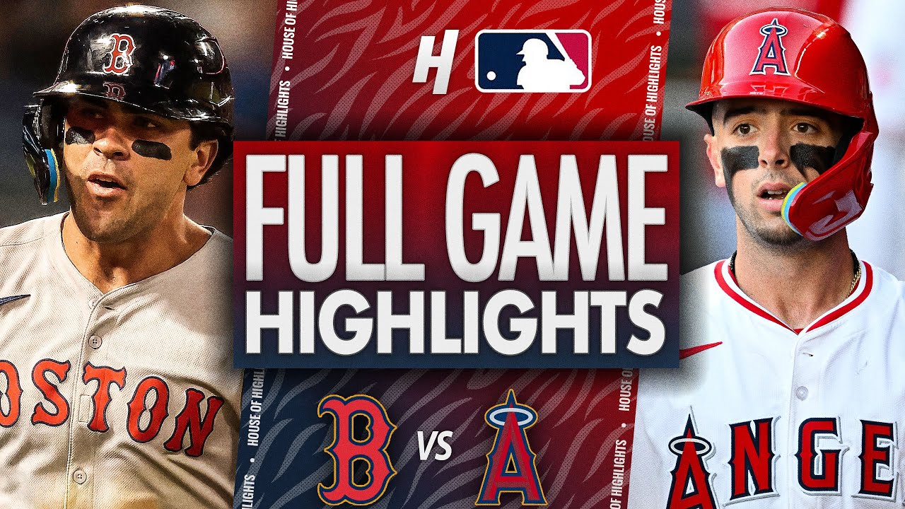 Boston Red Sox vs Los Angeles Angels - FULL GAME HIGHLIGHTS | June 24, 2025 MLB Season