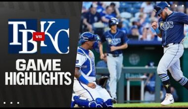Rays vs. Royals Game Highlights (6/24/25) | MLB Highlights