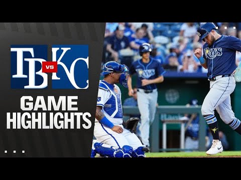 Rays vs. Royals Game Highlights (6/24/25) | MLB Highlights