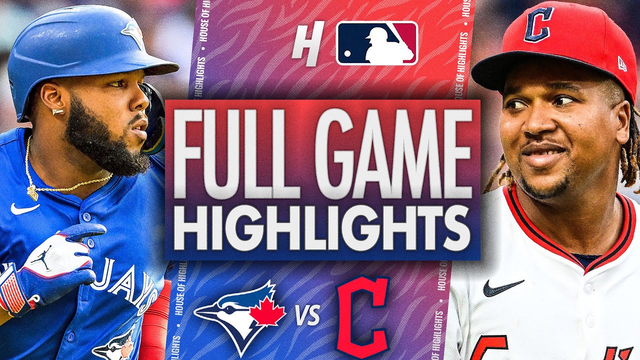Toronto Blue Jays vs Cleveland Guardians - FULL GAME HIGHLIGHTS | June 24, 2025 MLB Season
