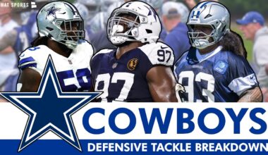 🚨 Cowboys 2025 Roster Breakdown At Defensive Tackle - More Roster Moves Coming & Who Makes The Team?