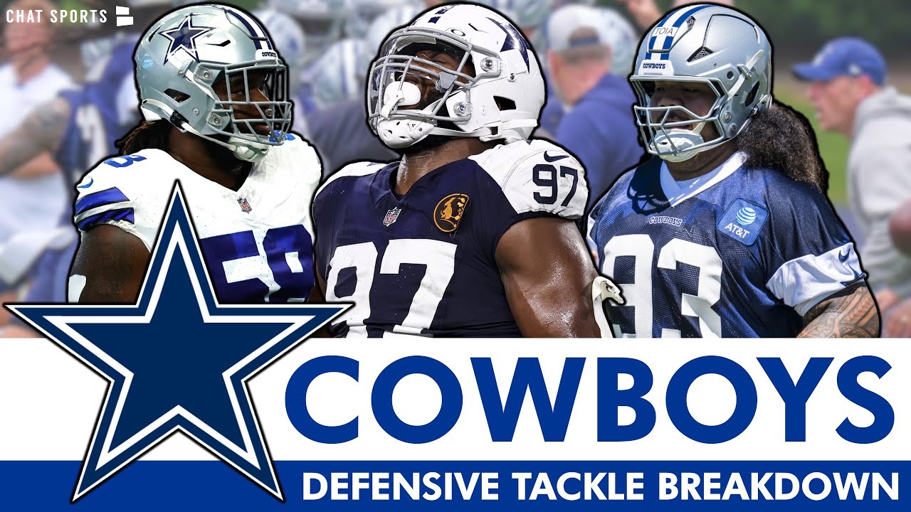🚨 Cowboys 2025 Roster Breakdown At Defensive Tackle - More Roster Moves Coming & Who Makes The Team?