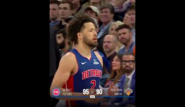 Game 5 - 4th Quarter Highlights | Pistons vs Knicks #detroitpistons #pistons #detroitbasketball #nba