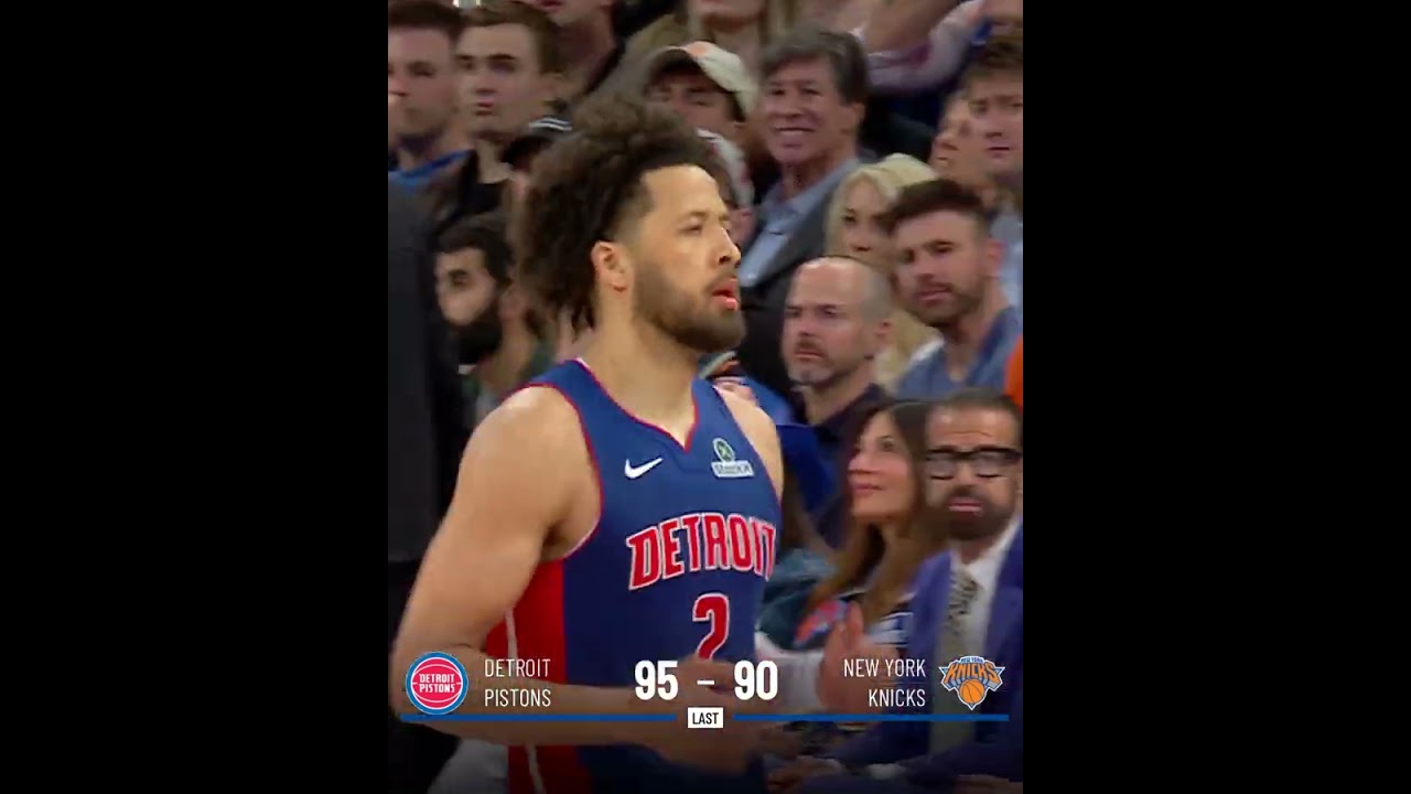 Game 5 - 4th Quarter Highlights | Pistons vs Knicks #detroitpistons #pistons #detroitbasketball #nba