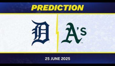 Detroit Tigers VS Oakland Athletics | Baseball Match Prediction