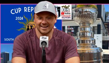 Sam Reinhart: 2x Stanley Cup Champ Talks Celebrations, His Season, Marchand, More