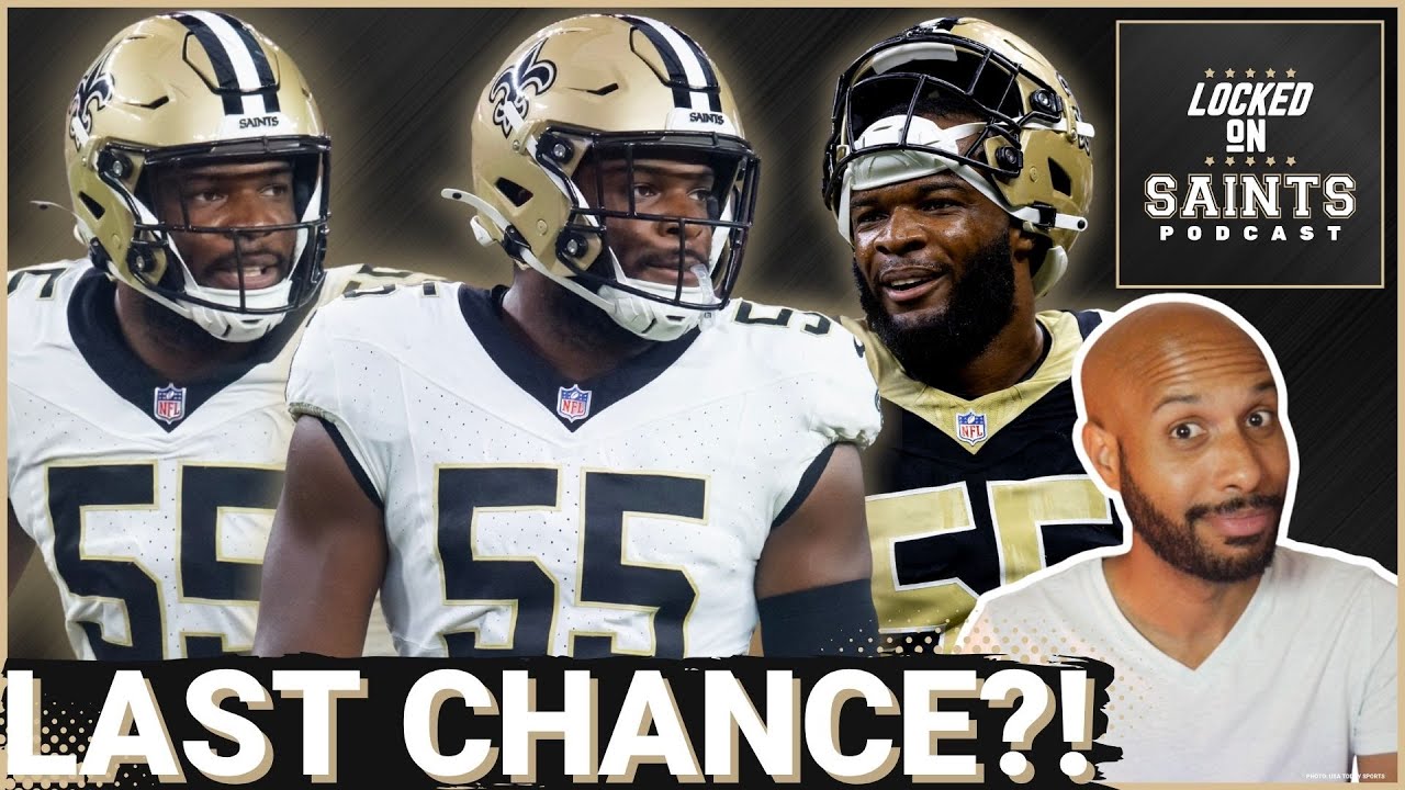 New Orleans Saints' Isaiah Foskey Faces NOW OR NEVER Year: Will He Rise or Fall in 2025?