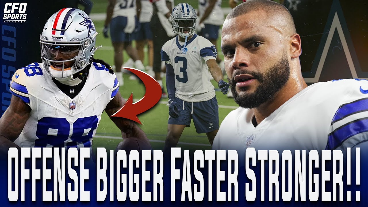 Dallas Cowboys Roster Debate is it COMPLETE? #Cover3