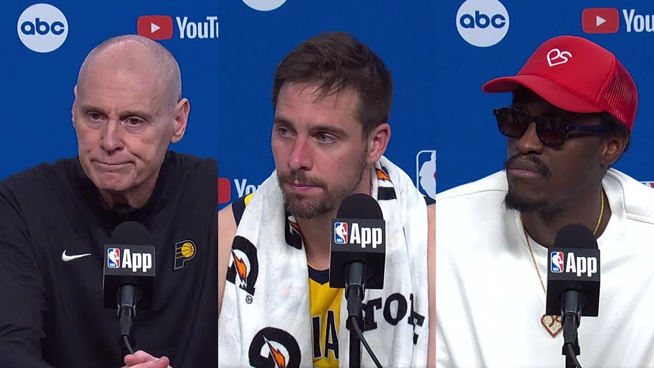 Pacers Speak After Game 7 of the NBA Finals | June 22, 2025