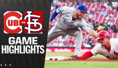 Cubs vs. Cardinals Game Highlights (6/24/25) | MLB Highlights
